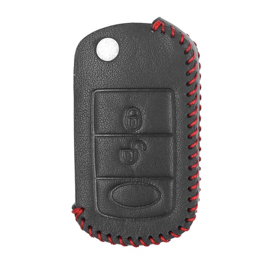 New-Aftermarket-Leather-Case-For-Land-Rover-Flip-Remote-Key-3-Buttons-RV-D-High-Quality-Best-Price---Emirates-Keys
