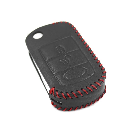 New-Aftermarket-Leather-Case-For-Land-Rover-Flip-Remote-Key-3-Buttons-RV-D-High-Quality-Best-Price---Emirates-Keys