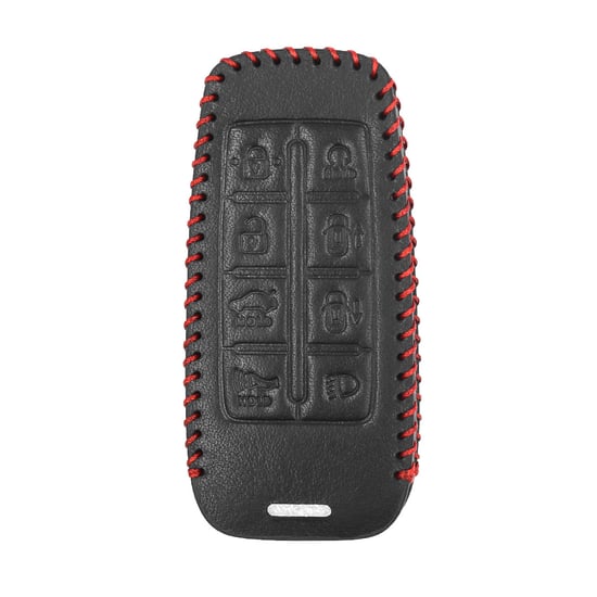 New-Aftermarket-Leather-Case-For-Hyundai-Smart-Remote-Key-7+1-Buttons-High-Quality-Best-Price---Emirates-Keys