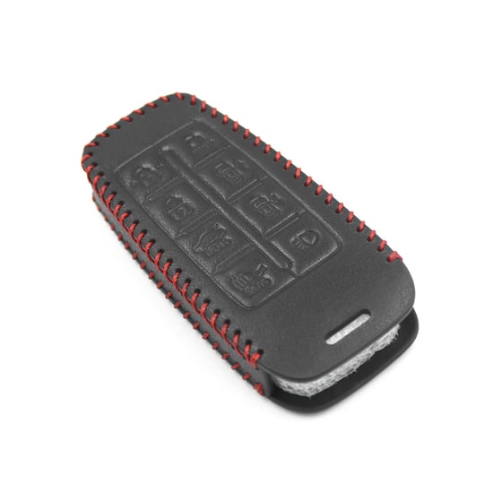New-Aftermarket-Leather-Case-For-Hyundai-Smart-Remote-Key-7+1-Buttons-High-Quality-Best-Price---Emirates-Keys