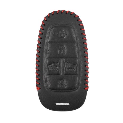 New-Aftermarket-Leather-Case-For-Hyundai-Smart-Remote-Key-5-Buttons-HY-I-High-Quality-Best-Price---Emirates-Keys