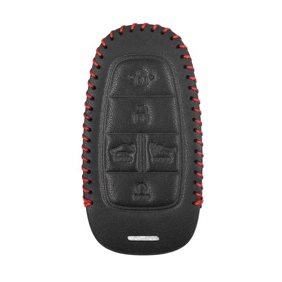 New-Aftermarket-Leather-Case-For-Hyundai-Smart-Remote-Key-5-Buttons-HY-I-High-Quality-Best-Price---Emirates-Keys