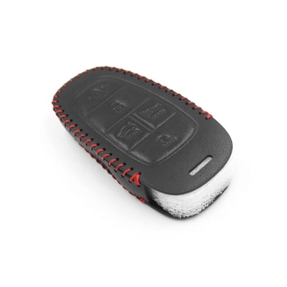 New-Aftermarket-Leather-Case-For-Hyundai-Smart-Remote-Key-5-Buttons-HY-I-High-Quality-Best-Price---Emirates-Keys