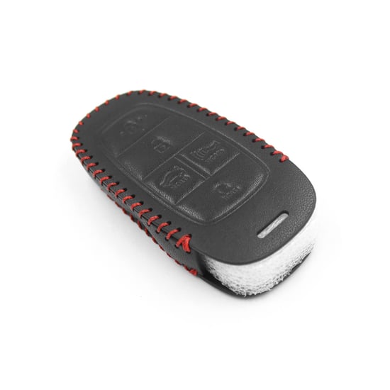 New-Aftermarket-Leather-Case-For-Hyundai-Smart-Remote-Key-5-Buttons-HY-I-High-Quality-Best-Price---Emirates-Keys