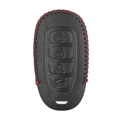 New-Aftermarket-Leather-Case-For-Hyundai-Smart-Remote-Key-4-Buttons-HY-X-High-Quality-Best-Price---Emirates-Keys
