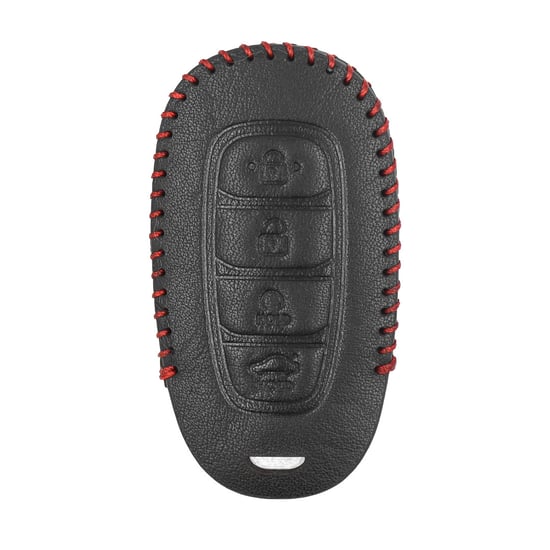 New-Aftermarket-Leather-Case-For-Hyundai-Smart-Remote-Key-4-Buttons-HY-X-High-Quality-Best-Price---Emirates-Keys