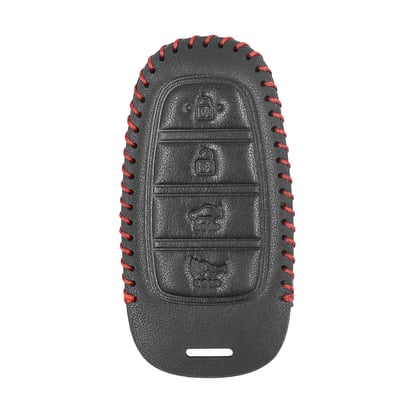 New-Aftermarket-Leather-Case-For-Hyundai-Smart-Remote-Key-4-Buttons-HY-P-High-Quality-Best-Price---Emirates-Keys
