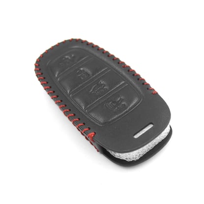 New-Aftermarket-Leather-Case-For-Hyundai-Smart-Remote-Key-4-Buttons-HY-P-High-Quality-Best-Price---Emirates-Keys