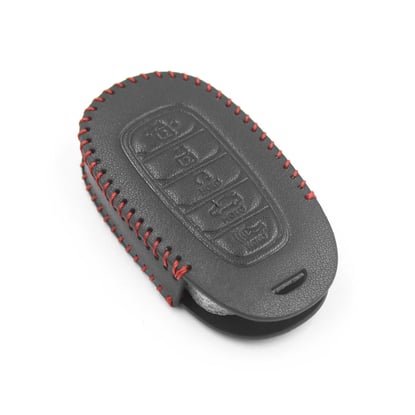 New-Aftermarket-Leather-Case-For-Hyundai-Smart-Remote-Key-5-Buttons-HY-Y-High-Quality-Best-Price---Emirates-Keys