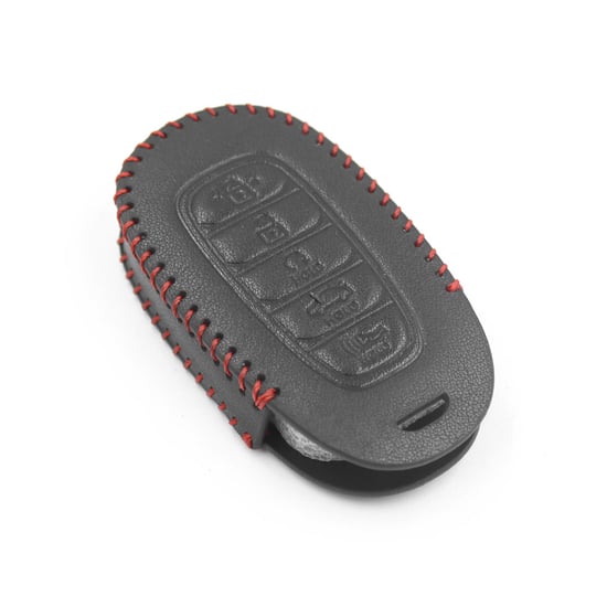 New-Aftermarket-Leather-Case-For-Hyundai-Smart-Remote-Key-5-Buttons-HY-Y-High-Quality-Best-Price---Emirates-Keys