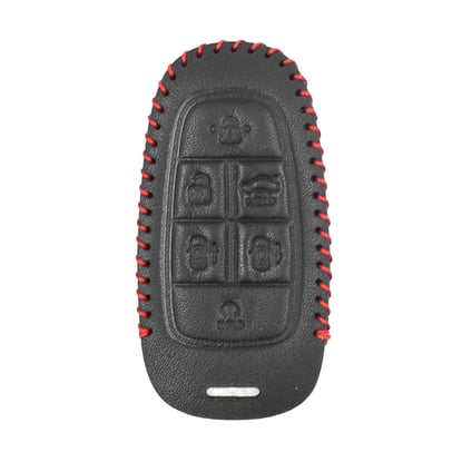 New-Aftermarket-Leather-Case-For-Hyundai-Smart-Remote-Key-6-Buttons-HY-Z-High-Quality-Best-Price---Emirates-Keys