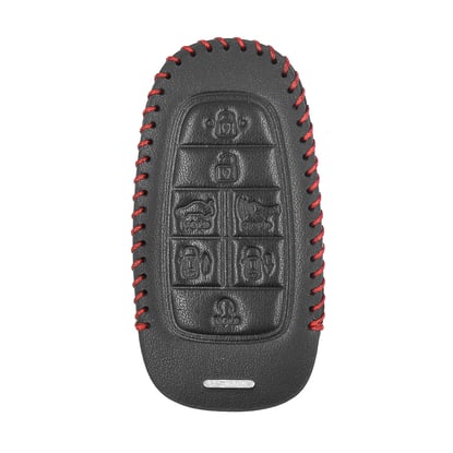 New-Aftermarket-Leather-Case-For-Hyundai-Smart-Remote-Key-7-Buttons-High-Quality-Best-Price---Emirates-Keys