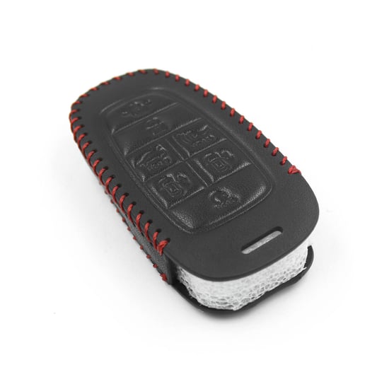 New-Aftermarket-Leather-Case-For-Hyundai-Smart-Remote-Key-7-Buttons-High-Quality-Best-Price---Emirates-Keys