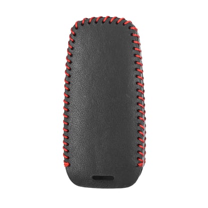 New-Aftermarket-Leather-Case-For-Hyundai-Smart-Remote-Key-5+1-Buttons-High-Quality-Best-Price---Emirates-Keys