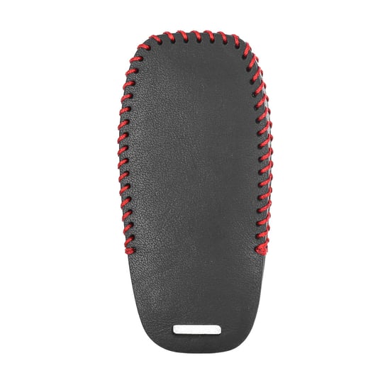 New-Aftermarket-Leather-Case-For-Lincoln-Smart-Remote-Key-4+1-Buttons-LK-C-High-Quality-Best-Price---Emirates-Keys