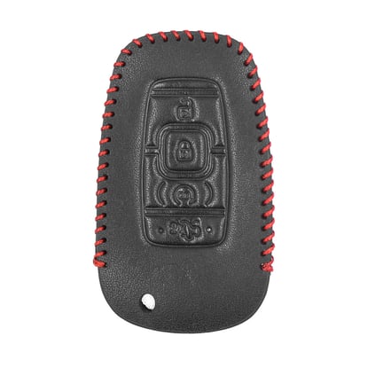New-Aftermarket-Leather-Case-For-Lincoln-Smart-Remote-Key-4-Buttons-LK-B-High-Quality-Best-Price---Emirates-Keys