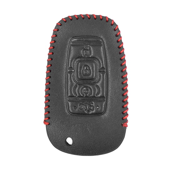 New-Aftermarket-Leather-Case-For-Lincoln-Smart-Remote-Key-4-Buttons-LK-B-High-Quality-Best-Price---Emirates-Keys