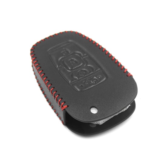 New-Aftermarket-Leather-Case-For-Lincoln-Smart-Remote-Key-4-Buttons-LK-B-High-Quality-Best-Price---Emirates-Keys