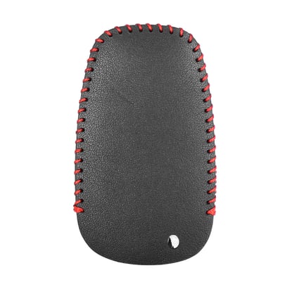 New-Aftermarket-Leather-Case-For-Lincoln-Smart-Remote-Key-4+1-Buttons-LK-D-High-Quality-Best-Price---Emirates-Keys