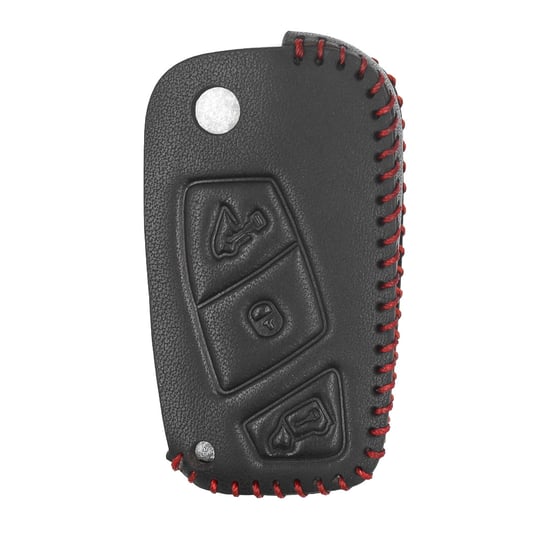 New-Aftermarket-Leather-Case-For-Fiat-Flip-Remote-Key-3-Buttons-FIA-B-High-Quality-Best-Price---Emirates-Keys
