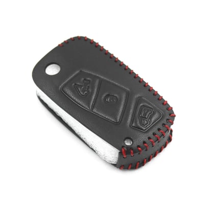 New-Aftermarket-Leather-Case-For-Fiat-Flip-Remote-Key-3-Buttons-FIA-B-High-Quality-Best-Price---Emirates-Keys