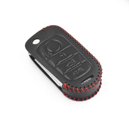 New-Aftermarket-Leather-Case-For-Fiat-Flip-Remote-Key-4-Buttons-FIA-C-High-Quality-Best-Price---Emirates-Keys