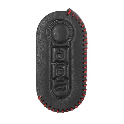 New-Aftermarket-Leather-Case-For-Fiat-Flip-Remote-Key-3-Buttons-FIA-A-High-Quality-Best-Price---Emirates-Keys