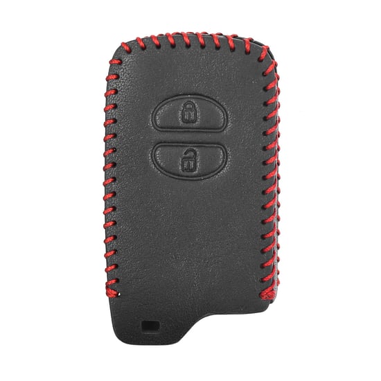 New-Aftermarket-Leather-Case-For-Toyota-Smart-Remote-Key-2-Buttons-High-Quality-Best-Price---Emirates-Keys