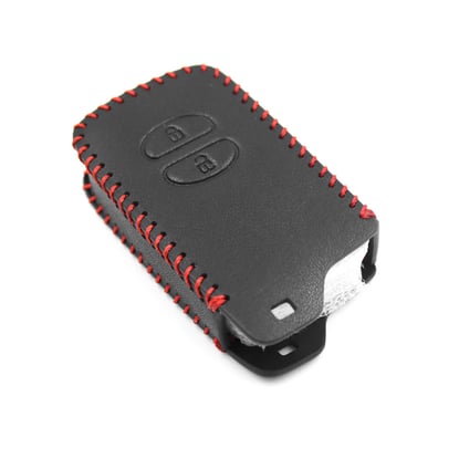 New-Aftermarket-Leather-Case-For-Toyota-Smart-Remote-Key-2-Buttons-High-Quality-Best-Price---Emirates-Keys