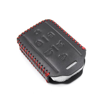 New-Aftermarket-Leather-Case-For-GMC-Smart-Remote-Key-5+1-Buttons-High-Quality-Best-Price---Emirates-Keys