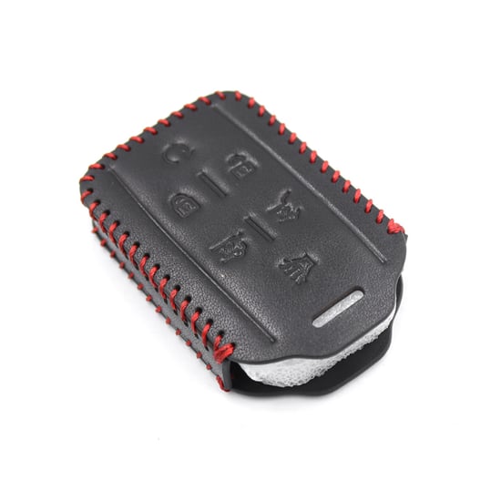 New-Aftermarket-Leather-Case-For-GMC-Smart-Remote-Key-5+1-Buttons-High-Quality-Best-Price---Emirates-Keys