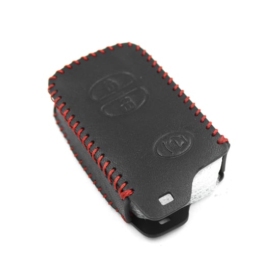 New-Aftermarket-Leather-Case-For-Toyota-Smart-Remote-Key-2+1-Buttons-High-Quality-Best-Price---Emirates-Keys