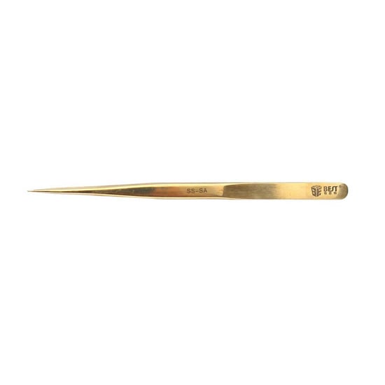 BEST-BST-SS-SA-Gold-Plated-Tip-Tweezer-Precision-Tweezers-Laid-Special-Hard-Wear-Resistant---Emirates-Keys