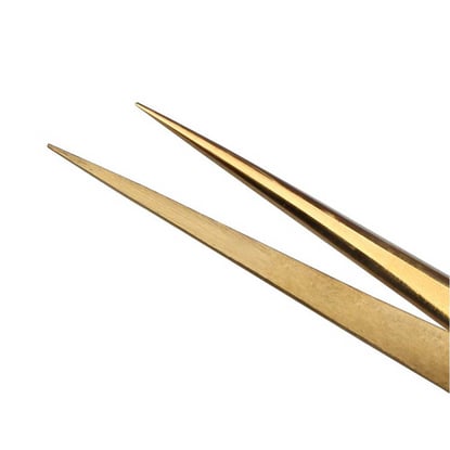 BEST-BST-SS-SA-Gold-Plated-Tip-Tweezer-Precision-Tweezers-Laid-Special-Hard-Wear-Resistant---Emirates-Keys