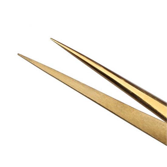 BEST-BST-SS-SA-Gold-Plated-Tip-Tweezer-Precision-Tweezers-Laid-Special-Hard-Wear-Resistant---Emirates-Keys