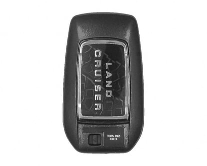 Brand-NEW-Toyota-Land-Cruiser-2018-2019-Genuine-OEM-Smart-Remote-Key-2-Buttons-433MHz-89904-60M30-8990460M30---FCCID:-BJ2EK---Emirates-Keys