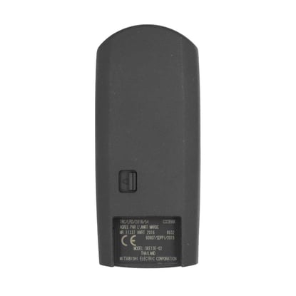 Used-Mazda-3-2015-Original-Smart-Remote-Key-4-Button-433MHz-OEM-Part-Number:-GHY5-67-5DY----Emirates-Keys