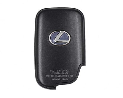 Lexus-RX-2013-European-Genuine-OEM-Smart-Key-3-Button-315MHz-Manufacturer-Part-Number-89904-48481-8990448481,-FCC-ID:-HYQ14ACX---Emirates-Keys