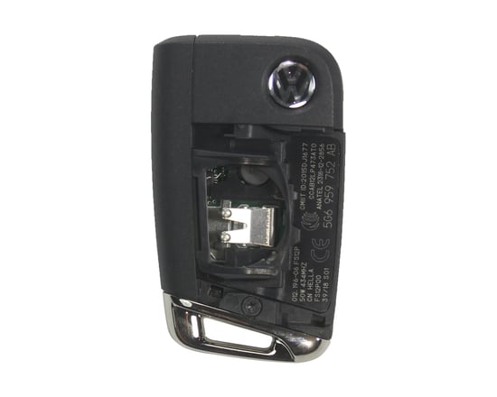 ON-SALE---VW-2019-MQB-Flip-Remote-Key-3-Buttons-433MHz-Megamos-AES-Hardware-Version-H91-Software-Version-006A-P-N-5G6959752AG--