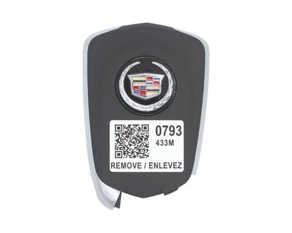 New-Cadillac-ATS-2015-Genuine---OEM-Smart-Remote-Key-5-Buttons-433MHz-OEM-Part-Number:-13580793---Emirates-Keys