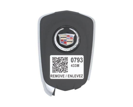 New-Cadillac-ATS-2015-Genuine---OEM-Smart-Remote-Key-5-Buttons-433MHz-OEM-Part-Number:-13580793---Emirates-Keys