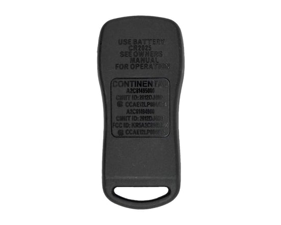 New-Aftermarket-Nissan-Navara-Remote-3-Buttons-315MHz-FCC-ID:-KR5A2C81494900-High-Quality-Best-Price---Emirates-Keys