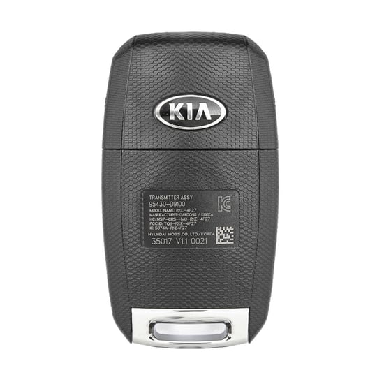 Brand-NEW-KIA-Sportage-2016-2020-Genuine-OEM-Flip-Remote-Key-4-Buttons-433MHz-95430-D9100-95430D9100,-FCCID:-TQ8-RKE-4F27---Emirates-Keys