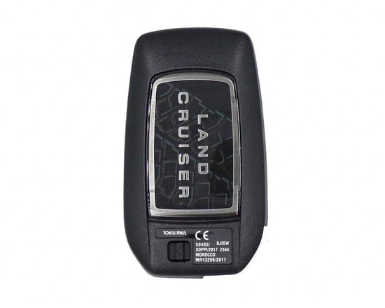 Brand-New-Toyota-Land-cruiser-2018-2019-Genuine-OEM-Smart-Key-Remote-2-Buttons-433MHz-89904-60N10-89904-60N11-89904-60M50-,-FCC-ID:-BJ2EW---Emirates-Keys