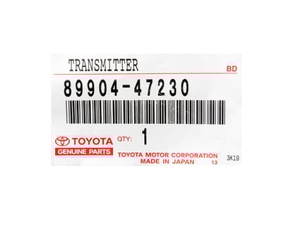 NEW-Toyota-Prius-4Runner-Venza-2010-019-Genuine-Smart-Key-Remote-3-Buttons-315MHz-89904-47230,-89904-47371-FCCID-:HYQ14ACX---Emirates-Keys