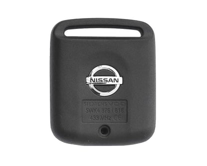 Brand-New-Nissan-Qashqai-Navara-Micra-2003-2010-Genuine-OEM-Remote-Head-Key-2-Buttons-433MHz-28268-AX61A,-FCCID:-5WK4-876---Emirates-Keys