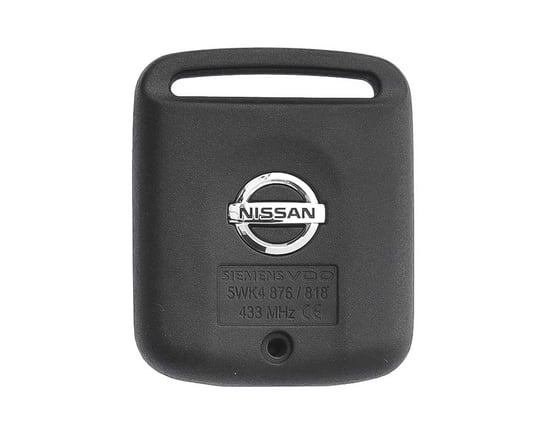 Brand-New-Nissan-Qashqai-Navara-Micra-2003-2010-Genuine-OEM-Remote-Head-Key-2-Buttons-433MHz-28268-AX61A,-FCCID:-5WK4-876---Emirates-Keys