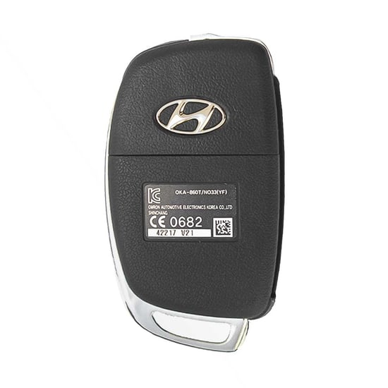 Hyundai-Sonata-2014-Flip-Remote-Key-433MHz-95430-3S400---MK3
