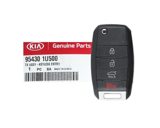 NEW-KIA-Sorento-2013-2015-Genuine-OEM-Flip-Remote-Key-4-Buttons-315MHz-95430-1U500-954301U500---FCCID:-TQ8-RKE-3F05-(XMA-F-L)---Emirates-Keys