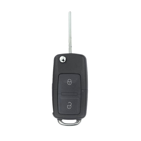 New-Aftermarket-Volkswagen-Remote-Key-2-Buttons-433MHz-High-Quality-Best-Price---Emirates-Keys